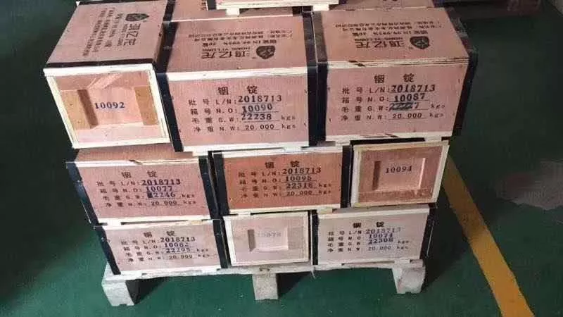 铟锭回收